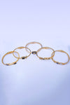 PACK OF 5 LUXE BANGLES