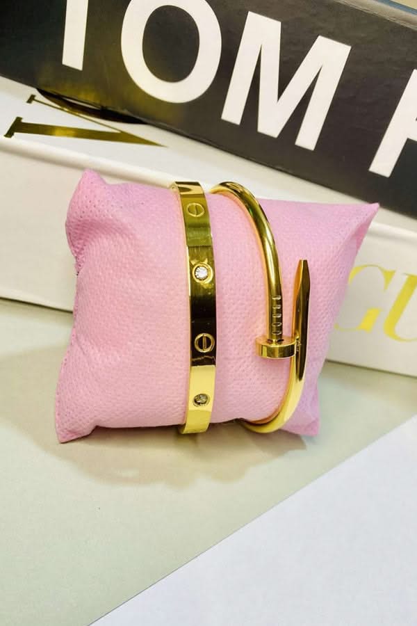 PACK OF 2 LUXE CARTIER-NAIL