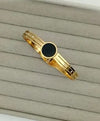 CIRCLE BANGLE – 18K GOLD PLATED