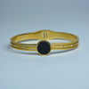 CIRCLE BANGLE – 18K GOLD PLATED